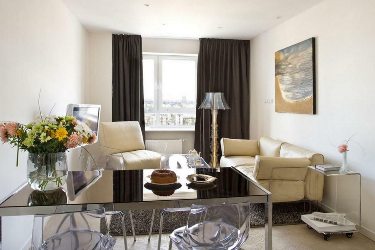 VISIONAPARTMENTS Warsaw Grzybowska Zewnętrze zdjęcie