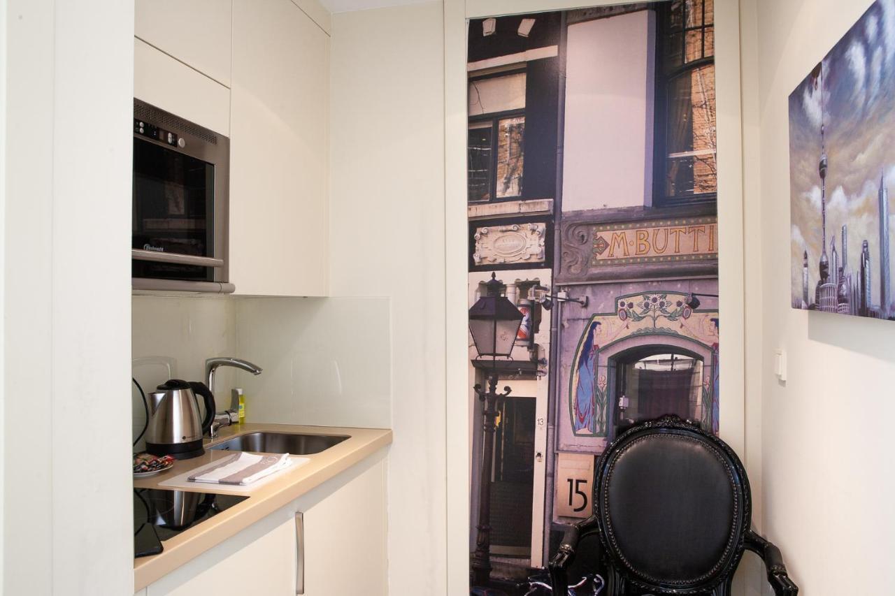 VISIONAPARTMENTS Warsaw Grzybowska Zewnętrze zdjęcie